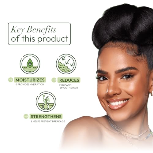 ORS Olive Oil Incredibly Rich Oil Moisturizing Hair Lotion Infused with Castor Oil for Strengthening 8.5 Ounce