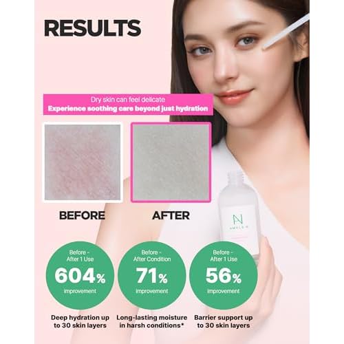 AMPLE:N Ceramide Shot Ampoule ? Anti Aging and Hydrating Serum with Ceramide for Deep Moisturization ? For Dry & Rough Skin to Reduces Wrinkles & Repairs Skin, 1.01 fl.oz.