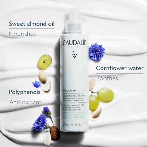 Caudalie Vinoclean Gentle Cleansing Almond Milk - 200 mL