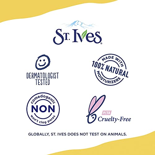 St. Ives Timeless Skin Facial Moisturizer, Collagen Elastin 10 oz, Pack of 6