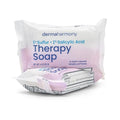 Dermaharmony 5% Sulfur 2% Salicylic Acid Bar Soap 4 oz ? Crafted for those with Seborrehic Dermatitis, Dandruff, and Psoriasis (2 Pack)