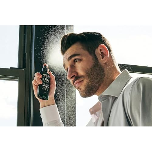 Brickell Men's Texturizing Sea Salt Spray for Men, Natural & Organic, Alcohol-Free, Lifts and Texturizes Hair for a Beach or Surfer Hair Style, 6 Ounce