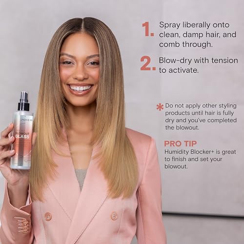 Dream Blowout Glass 72-Hour Frizz Fighter | Humidity Control | Glass-Like Shine | Hydrate & Smooth | For Most Hair Types