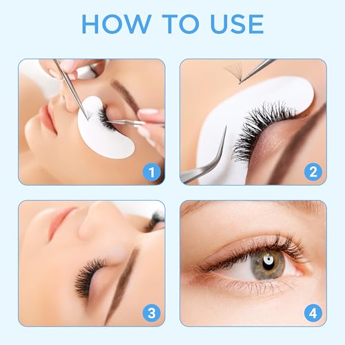 TEGAN LASH Promade Fan Mix Eyelash Extensions, From 3D - 16D, 0.03/0.05/0.07, C/CC/D, 9-15mm, Pre Made Eyelash, Easy Apply Premade False Eyelashes, Pesta?as Abanicos Extensiones (3D, 0,07, CC, Mix)