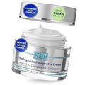 Dr. Denese SkinScience Firming Facial Collagen Eye Cream 1oz ? Hydrating Under Eye Treatment with Hyaluronic Acid, Peptides & Ceramides for Puffiness, Dark Circles, Fine Lines ? Cruelty-Free Skin Care
