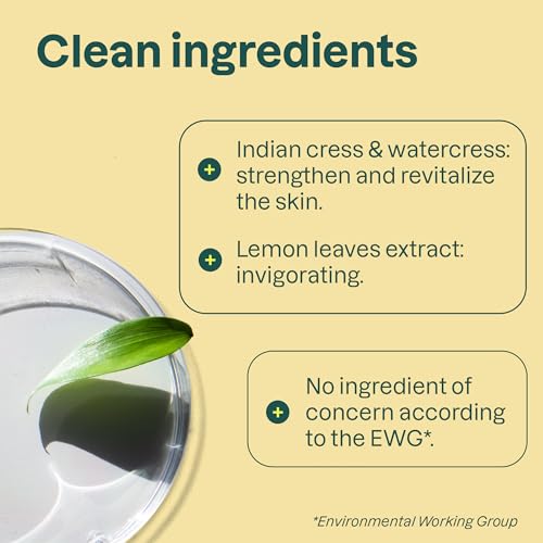 ATTITUDE Liquid Hand Soap, EWG Verified, Plant and Mineral-Based, Vegan Personal Care Products, Earl Grey & Fresh Cucumber Scent, 16 Fl Oz (Pack of 6)