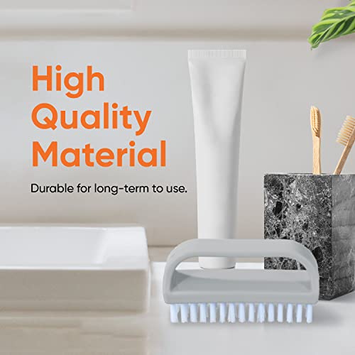 Nail Brush for Cleaning Fingernails, Nail Scrubber Brush, Toe Foot Hands Fingernail Brush Cleaner- Small Scrub Brush- All-Purpose Stiff Cleaning Brush for Home, Kitchen, Work, (36)