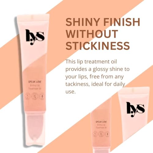Speak Love Glossy Lip Treatment Oil
