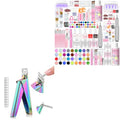 Saviland Professional Nail Kit with Drill: Beginner's Acrylic Set with Nail Cutters and Clipper