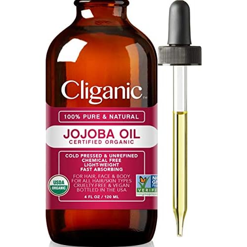 Cliganic Face Oil Trio: Jojoba, Rosehip & Vitamin E Oil
