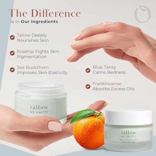 Ageless Cloud Cream, Powerful Nourishing Face Cream for Women, Improves Overall Texture & Boosts Skin Elasticity, Powered by Essential Fatty Acids, 1.58 Oz