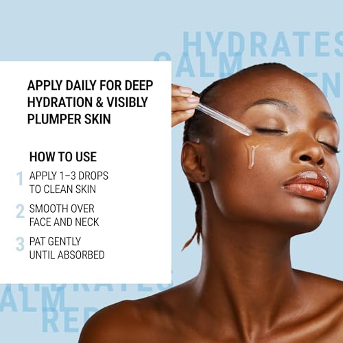 Rejuvenating Niacinamide + Hyaluronic Acid Face Serum