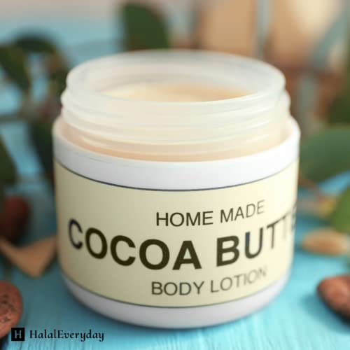 1 Lb Cocoa Butter - Pure Raw Unprocessed Incredible Quality and Scent. Use for Lotion, Cream, Lip Balm, Oil Stick or Body Butter. NON-GMO By SaaQin imported from Peru-