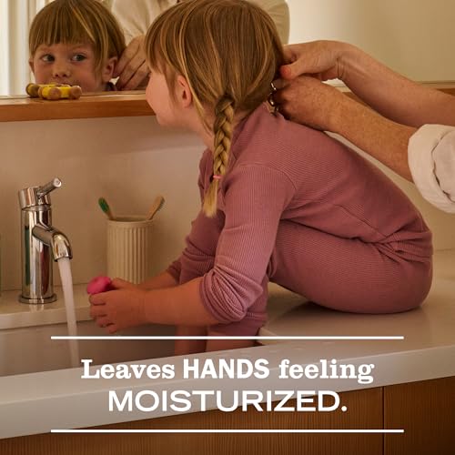 MRS. MEYER'S CLEAN DAY Hand Soap Refill, Compassion Flower Scent, 33 Fl Oz Bottle