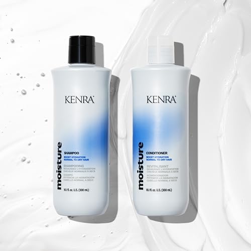 Moisture Conditioner | Boost Hydration | Improve Manageability and Shine | Nourish Dry Hair | Color Safe | Efforless Detangling | Normal to Dry Hair