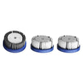 Magnetic Facial Cleansing Brush Head Dedicated to N?graCoola Clie 3.0 (Charcoal)