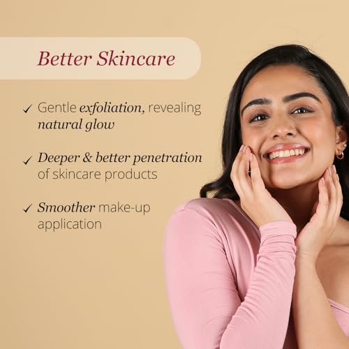 Carmesi Facial Razor for Women | Painless & Precision Face Hair Removal | for Peach Fuzz, Eyebrow, Chin & Upper Lip | Gentle Exfoliation & Smoother Skin | 3 Count (Pack of 2)