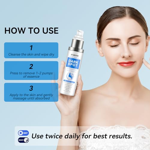 Dark Spot Remover Face and Body, Dark Spot Corrector Cream for Age Spot Sun Spot Melasma Freckles, Rapid Corrects Uneven Skin Tone, with Hyaluronic Acid and Retinol for Women and Men