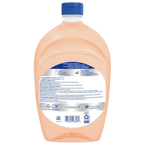 Softsoap Antibacterial Refill 50oz Crisp Clean Scent,(Pack of 2)