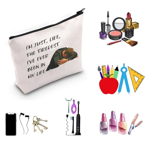 WCGXKO Emergency Medical Technician Gift Paramedic Gift Emt Life Zipper Pouch Makeup Bag (EMT LIFE)