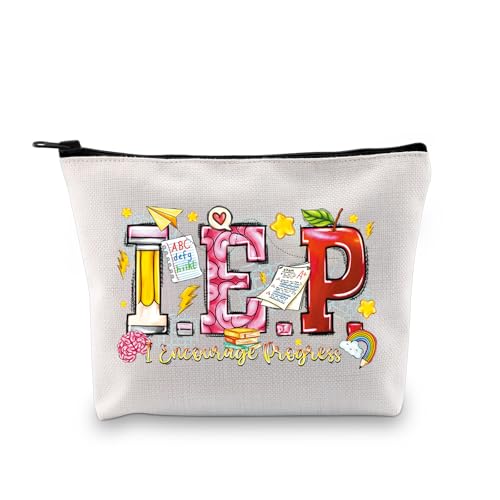 TSOTMO ICU Nurse Makeup Bag Emergency Room Nurse Zipper Bag Specialist Gift For Student (ICU)