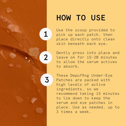 Beauty Pie Depuffing Under-Eye Gel Pads To Tackle Dark Circles & Puffiness