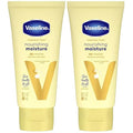 Vaseline Lotion, Intensive Care Nourishing Moisture 2-Pack ? Moisturizer with Oat Extract + Ultra-Hydrating Lipids for Healing Extremely Dry Skin, 2 Oz Ea