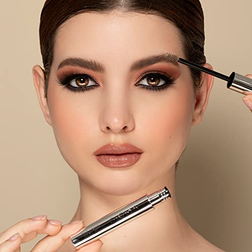 Sigma Beauty Tint + Tame Clear Brow Gel - Clear Brow Gel for Controlled, Laminated Brow Look