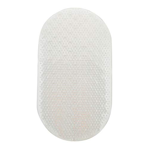 Bath Bliss 2 Pack Shower Tub Mat | Anti-Slip Bathmat | Suction Cup Base | Drain Holes | Safety | Holographic