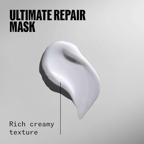 Wella Professionals ULTIMATE REPAIR Mask for Damaged Hair | Repairs, Strengthens, & Smooths with AHA & Omega-9 | For All Hair Types - Packaging May Vary