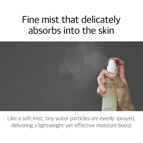 mixsoon Bean Balancing Ampoule Mist - Hyaluronic Acid, Hydrating Face Mist, Soothing for Face, Oil balance For Hydrated Radiance 100ml / 3.38 fl.oz. Korean Glass Skin Care