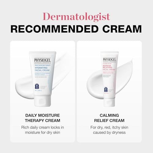 Physiogel Redness Reducing Cream ? Ceramide Moisturizer for Dry, Sensitive & Redness-Prone Skin, Repairs Skin Barrier, Dermatologist-Tested, Fragrance-Free, Korean Skincare, 1.69 fl oz
