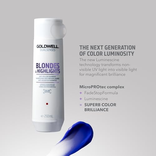 Goldwell Dualsenses Blondes & Highlights Anti-Yellow Shampoo