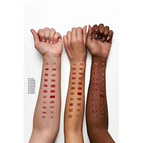 Golden Rose Hydrating Lip Gloss 3D Mega Shine Radiant Lips Amplified Volume and Fullness Mirror-Like 3D Dimensional Lip (NO:109 Brilliance)