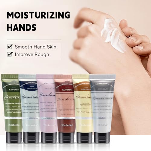 100 Pack Lotus Dream Hand Cream Bulk - Travel Size Scented Hand Lotion Set for Dry Cracked Hands, Ideal Holiday Gift for Women/Nurse/Bridesmaid/Teacher Appreciation, 1.0 oz/30 ml