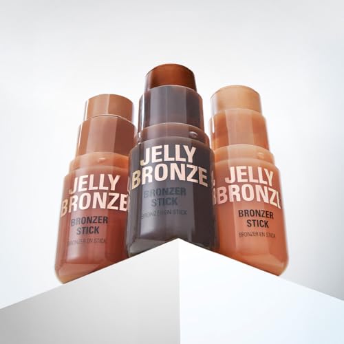 Revolution Beauty London, Jelly Bronzer Tint, Bronzing Makeup for a Sun-Kissed Glow to Cheeks, Vegan & Cruelty-Free, Dark Cocoa, 0.28 oz