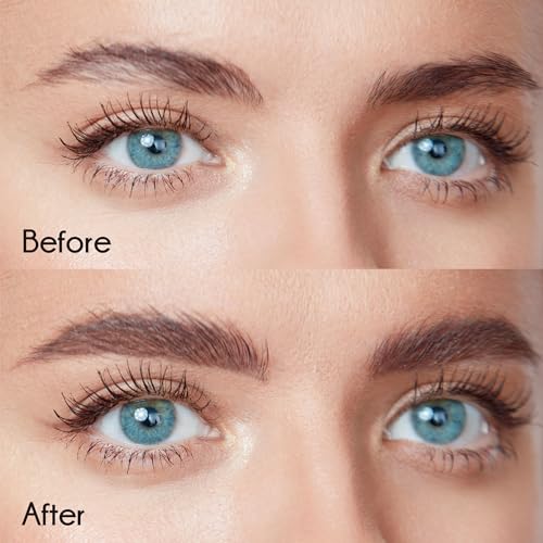Kiss Go Brow Eyebrow Wooden Pencil Dark Brown (6 Pieces)
