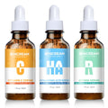 Face Serum Set 3-Pcs Set, Includes Vitamin C, Hyaluronic Acid & Retinol - Skin Care Set for Brightening, Firming, Hydrating - Facial Skin Care Set for Fine Lines, Dark Spot Corrector