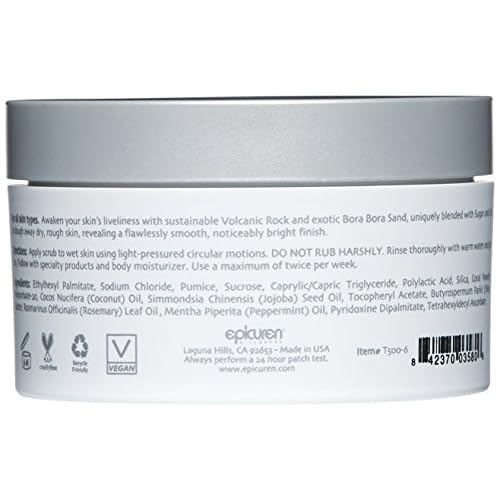 Epicuren Discovery Mint Renewal White Sand Body Polish, 6.7 oz.