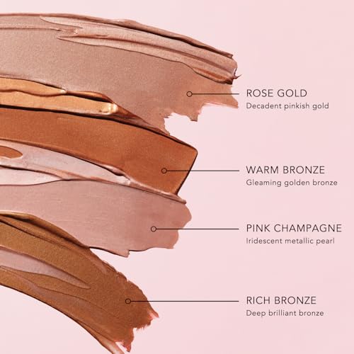 JLO BEAUTY Complexion Booster Highlighter & Bronzer for Face & Body, Rose Gold, Lightweight Skin Care Makeup Primer with Vitamin E, Sheer Shimmer Skin Tint for a Dewy Glow, That Star Filter, 1 Fl Oz