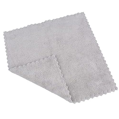 HOPESHINE Face Makeup Remover Cloths Wash Cloth for Face Towels Facial Cleaning Wipes Reusable Soft for Sensitive Skin Erase Mascara, Eyeliner, Foundation, Lipstick with Just Water 12 inch X 12 inch
