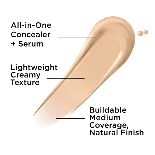 IT Cosmetics Bye Bye Dark Spots Concealer + Brightening Serum ? 2% Niacinamide, Hyaluronic Acid & Caffeine - Medium Coverage, Natural Finish, All Skin Types - 0.22 fl oz