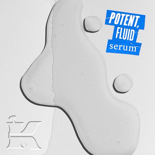 Kiehl's Ultra Pure High-Potency 1.5% Hyaluronic Acid Serum, Concentrated Face Serum for Dry Skin, Instantly Boosts Hydration, Plumps Skin, All Skin Types, Fragrance-free - 1 fl oz