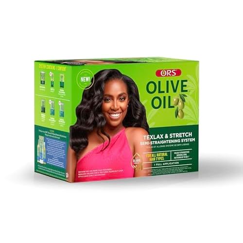 Olive Oil Texlax & Stretch Semi-Straightening System