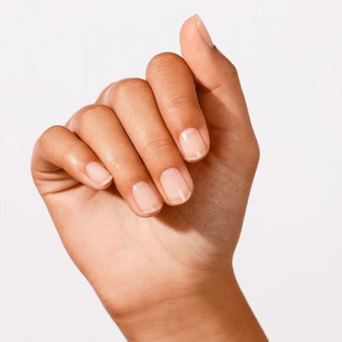 OPI Nail Polish Top and Base Coat, Protective High-Gloss Shine, 0.5 Fl Oz, Natural