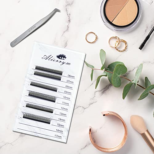 Premium Eyelash Extension Tray Lash Applicator Reusable Glass Tile & Pre-Measured Guided Step-by-Step Lines for Easy Application (L)