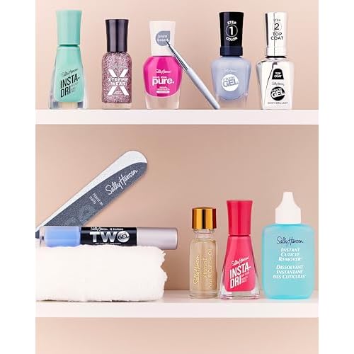 Sally Hansen Nail Treatment Vitamin E Nail & Cuticle Oil¢â | Enriched with Natural Essential Oils & Vitamin E | Deeply Nourishes & Conditions Dry Nails & Cuticles