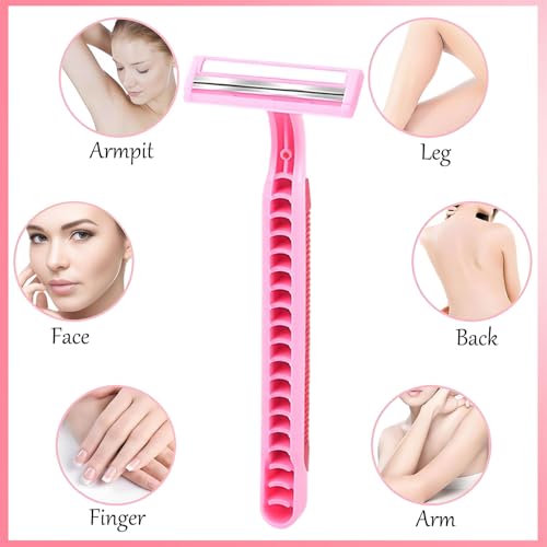 4PCS Eyebrow Trimmer Set, Eyebrow Trimmer Scissors with Comb, Curved Eye Brow Razor, Long Eyebrow Knife, Protable Razor, Waterproof Stainless Steel Facial Body Hair Removal Grooming