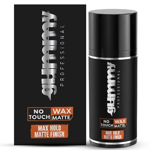 Gummy Professional No Touch Matte Hair Spray Wax ? Strong Hold for Men & Women ? Extra Hold Styling Wax with Dry Matte Finish ? Long-Lasting Control for Texture, Volume and Salon Hairstyles ? 98 ml