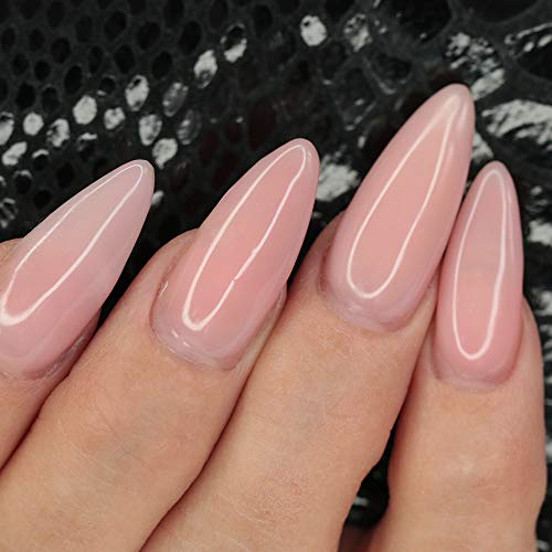 Young Nails Synergy Gel System, Foundation Gel - Builder Gel Base Coat, Superior Adhesion & Strength, Hard Gel Base Coat - Base Gel, Clear, 15g